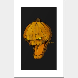 Pumpkin Lord Posters and Art